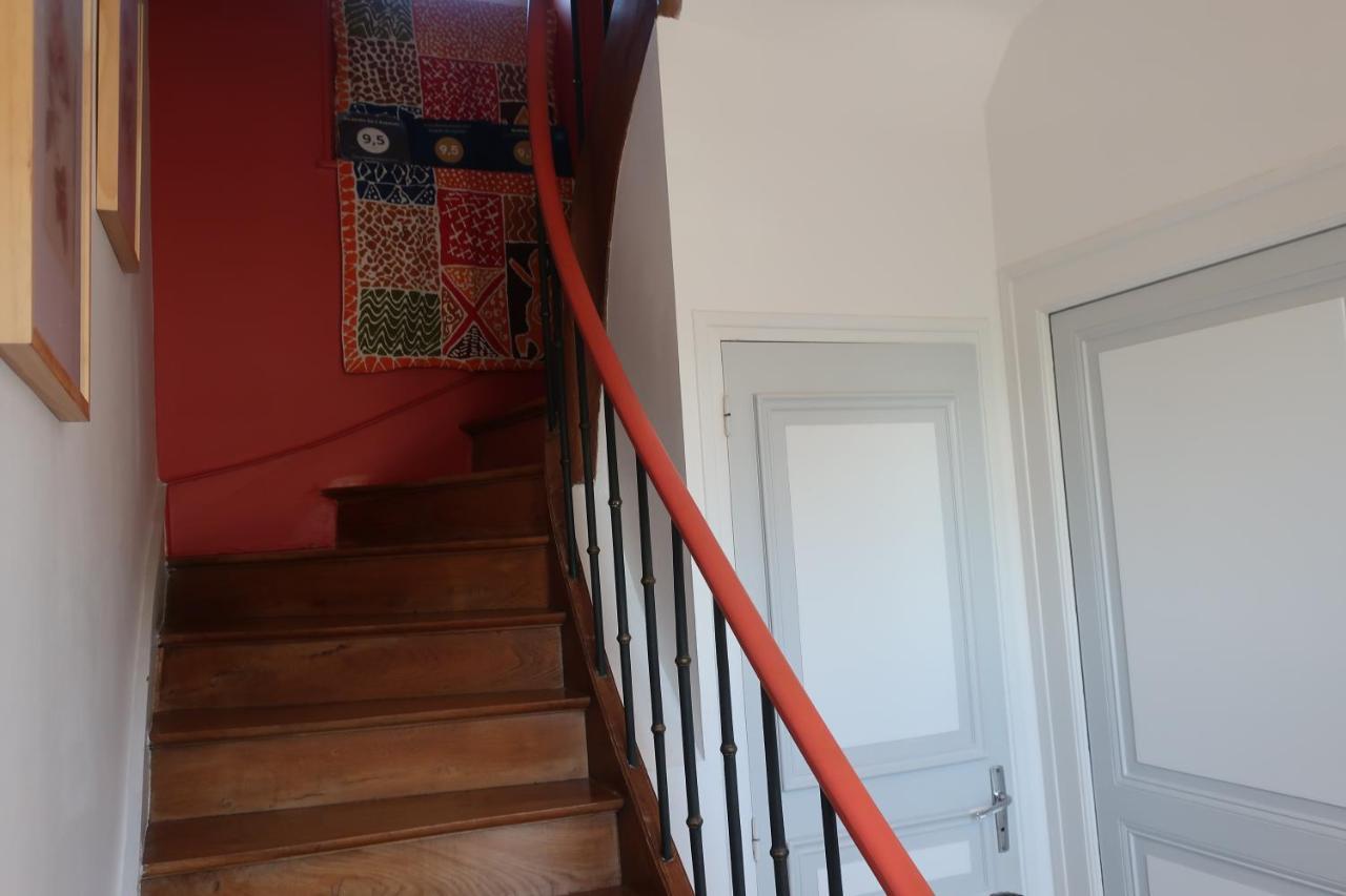 Au Jardin De L'Eventail Bed & Breakfast Le Mans Exterior photo